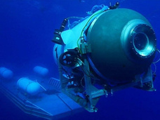 Взорвался или сжался под давлением воды: первые версии страшной гибели экипажа батискафа «Титан»