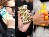 Модный тренд: во что звезды «одевают» свои iPhone?