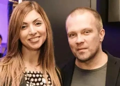 DJ Грув крестил годовалого сына