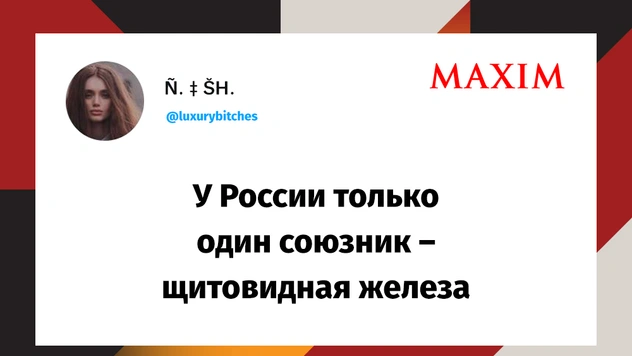 Твиты пятницы и Тщеслав