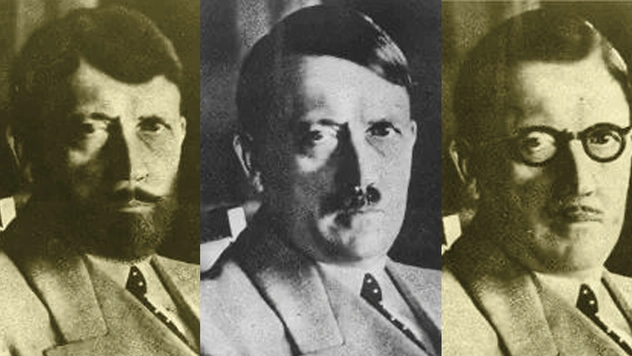 Как выглядел бы Гитлер, если бы попытался замаскироваться и сбежать из Германии