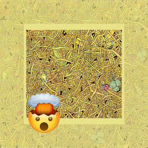 Тест на глазастость: сможешь найти иголку в стоге сена? 😅
