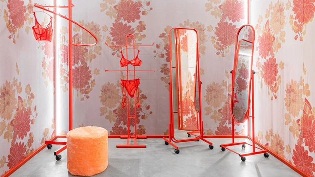 Новый бутик Petra на Петровке по дизайну Гарри Нуриева