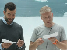 Иван Ургант и Сергей Светлаков зажгли на съемках фильма «Елки 5»