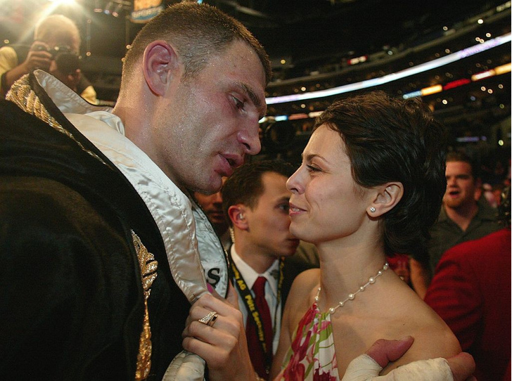 Виталий Кличко и Наталья Егорова 