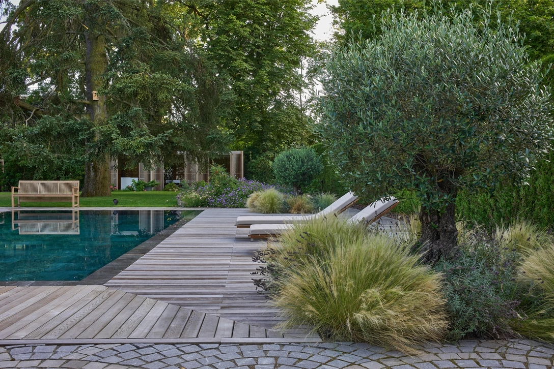 Дом в Женеве. Проект Лелы Кавтарадзе. | Источник: Давид Магалдадзе