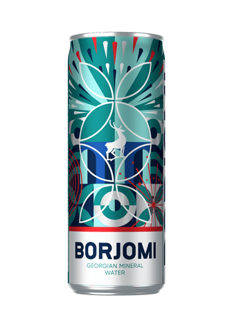Фото №2 - Borjomi запускает лимитированную серию воды в уникальном дизайне