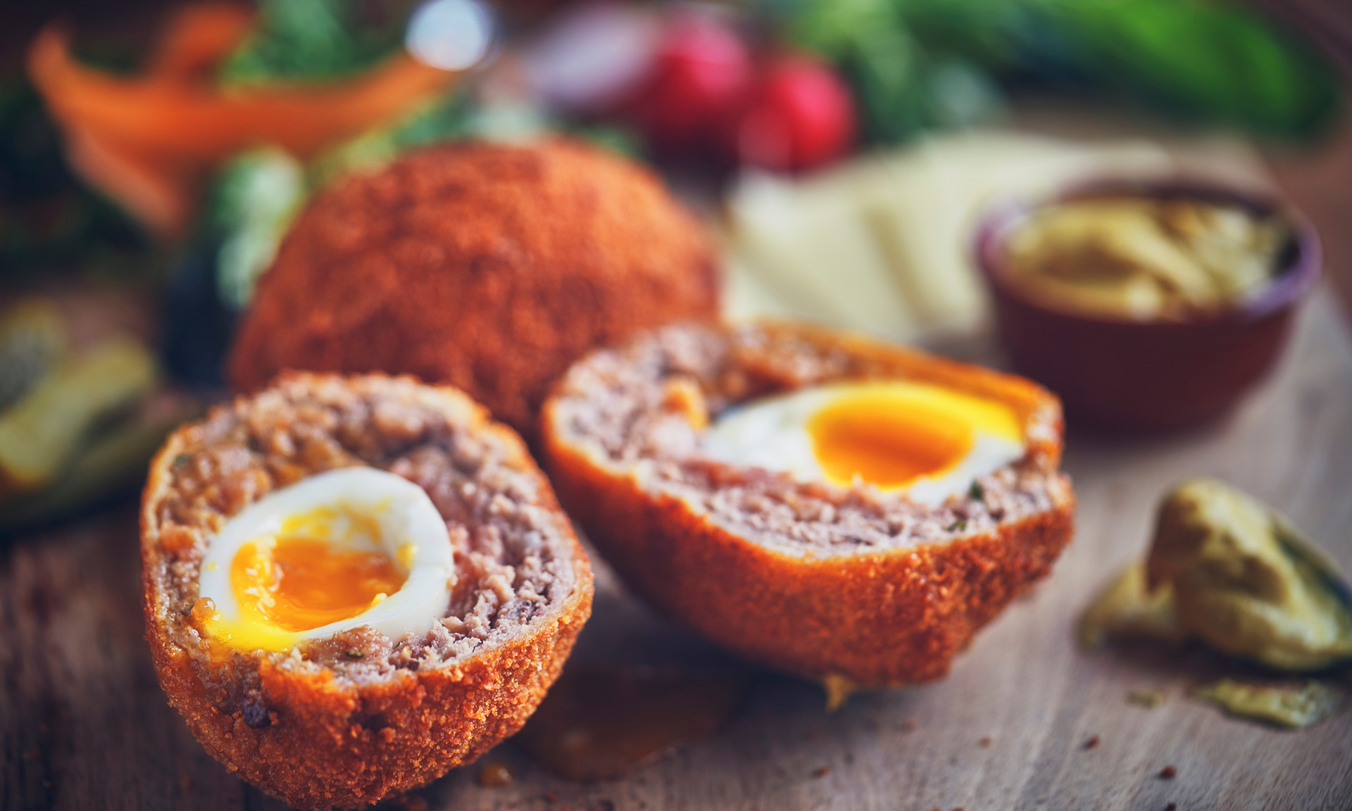 Яйца по-шотландски: классический рецепт приготовления