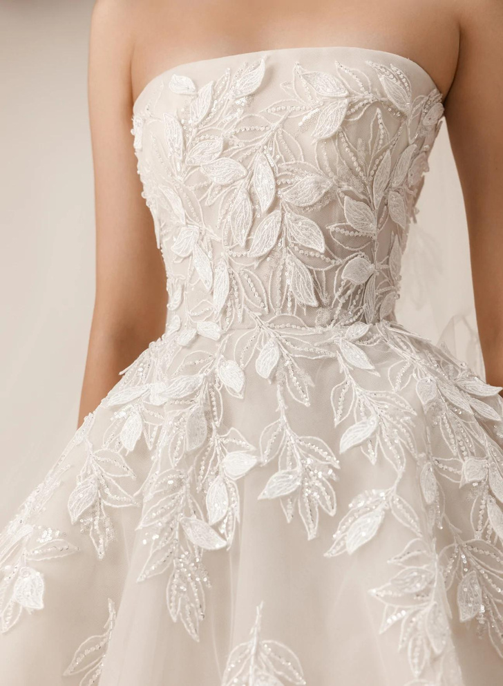 15 самых красивых платьев для невест из свадебной коллекции Elie Saab