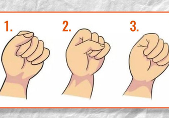 Тест на тип личности: сожмите кулак, а мы расскажем о скрытых сторонах вашего характера