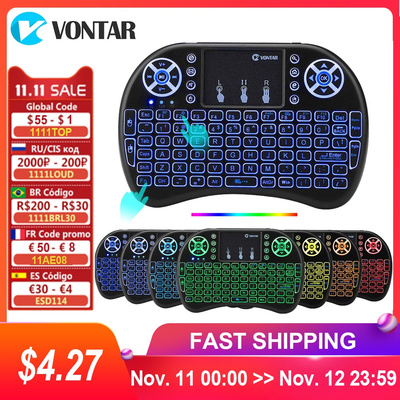Клавиатура Vontar i8 с подсветкой