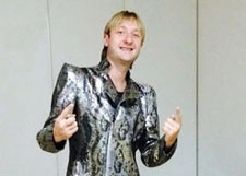 Евгений Плющенко впервые исполнил четверной тулуп