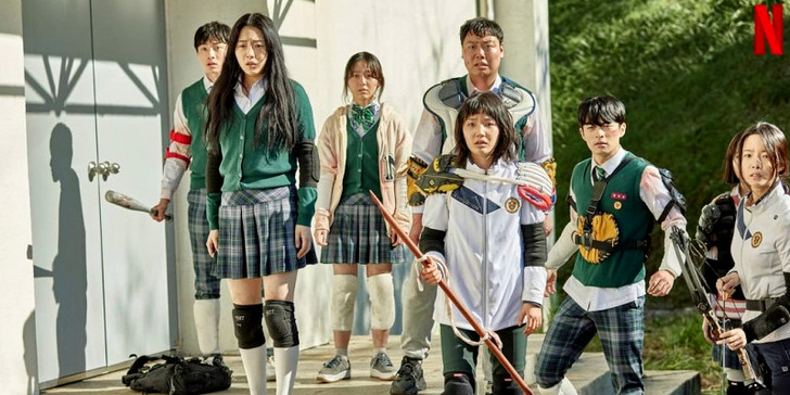 Новый корейский сериал Netflix «Мы все мертвы» занял первое место по просмотрам во всем мире