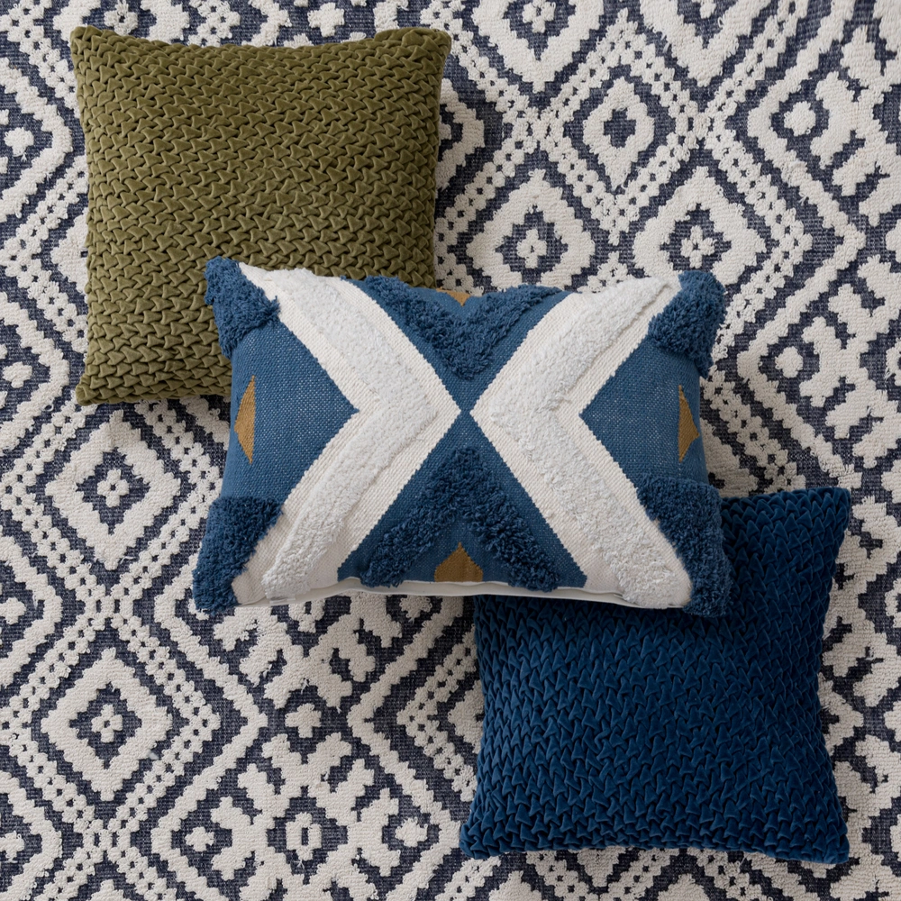 Обновленная коллекция текстиля Ethnic от Tkano | mcmaison.ru