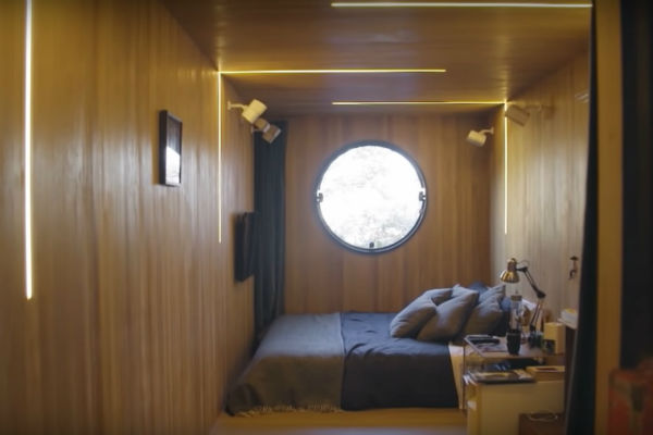 Четыре этажа роскоши и грузовой контейнер под комнату сына: как выглядит дом Лукаса из «Клона»