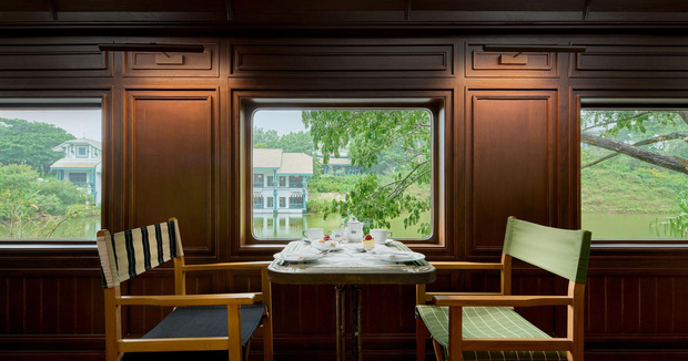 Как в ретро-поезде: отель Intercontinental Khao Yai Resort в Таиланде