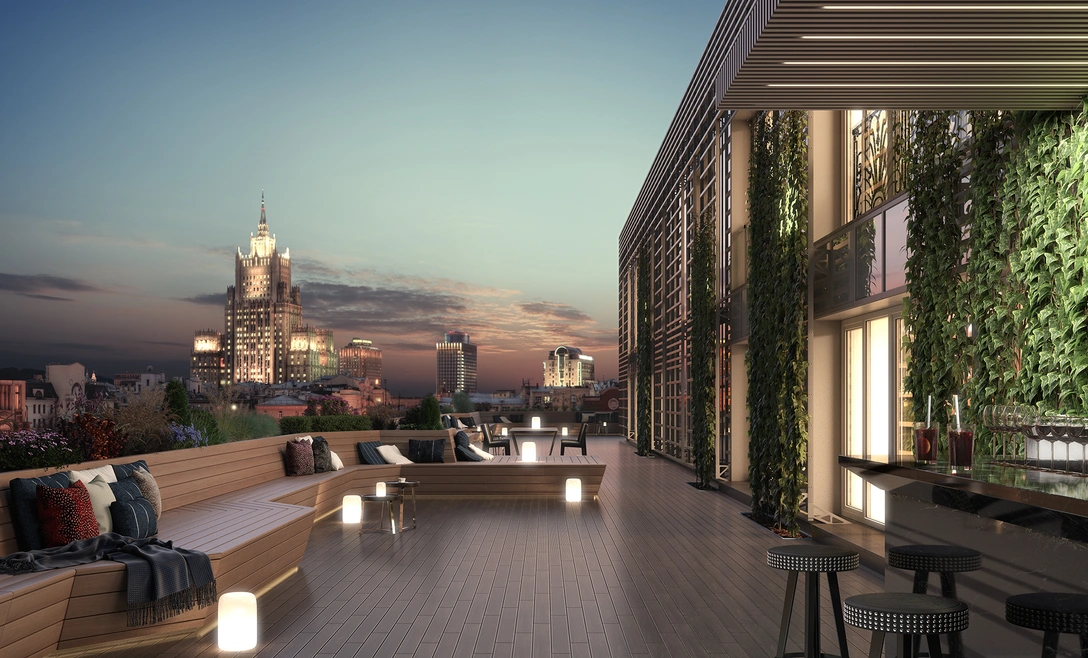 Пентхаусы Turandot Residences. | mcmaison.ru