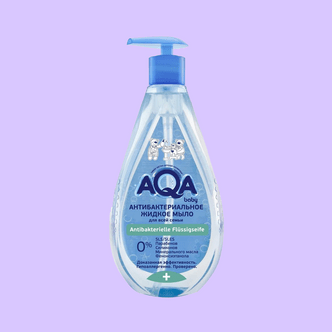 Aqa Baby Антибактериальное жидкое мыло для всей семьи