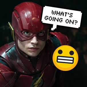 Больше не супергерой: Эзра Миллер попрощается с ролью Флэша во вселенной DC 👋