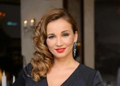 Анфиса Чехова причастила сына Соломона