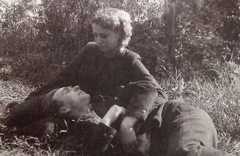 Бабушка и дедушка Анны Ковальчук