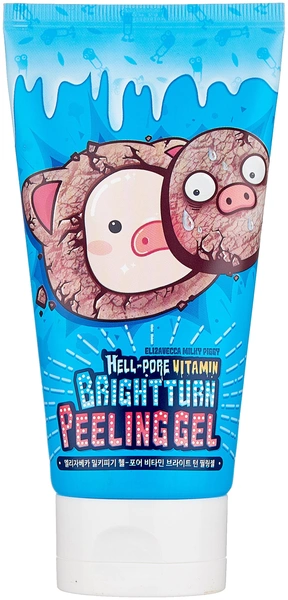 Пилинг-скатка Milky Piggy Hell-Pore Vitamin Bright Turn Peeling Gel от Elizavecca 