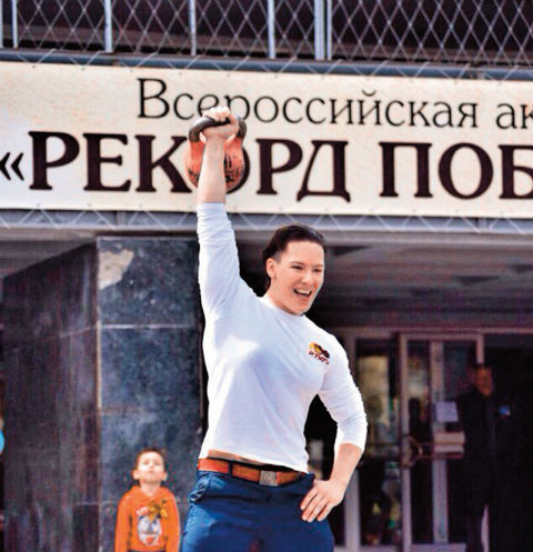 На выступлении в Севастополе 19 августа наша героиня постарается установить новый рекорд