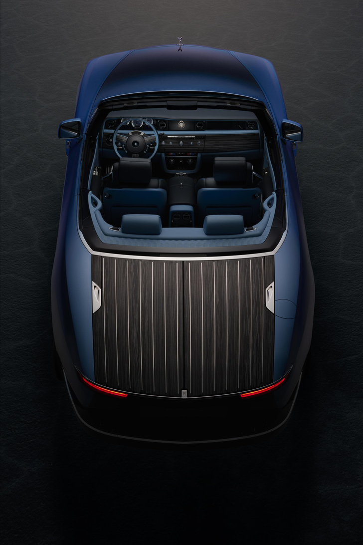 Rolls-Royce запускает подразделение Coachbuild для производства автомобилей с уникальным кузовом