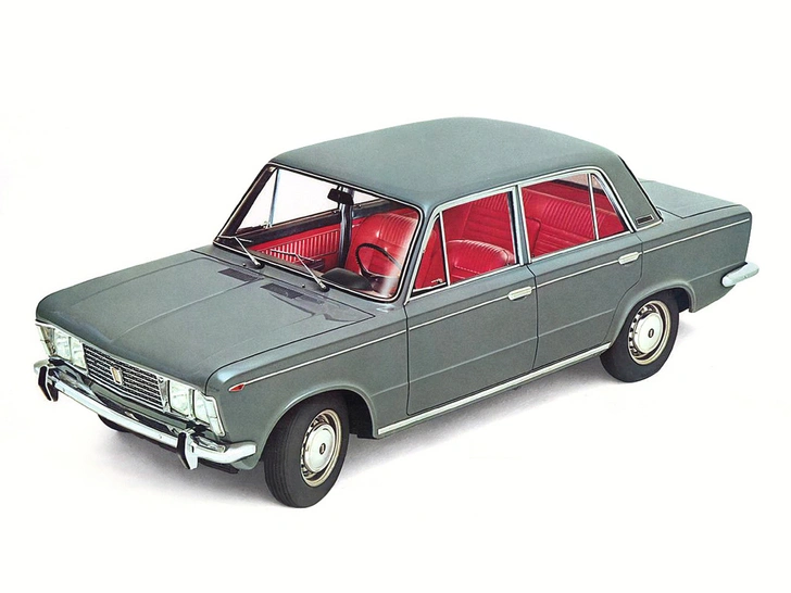 FIAT 125 — один из прообразов «шестерки» | Источник: Wiki