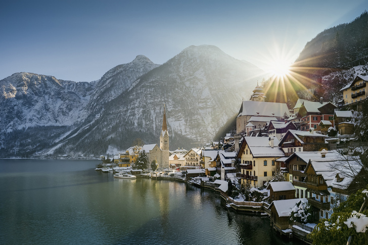 10 стран, где зима особенно прекрасна