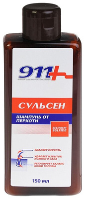 911+ шампунь Сульсен против перхоти