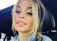 Анна Хилькевич выйдет замуж на природе