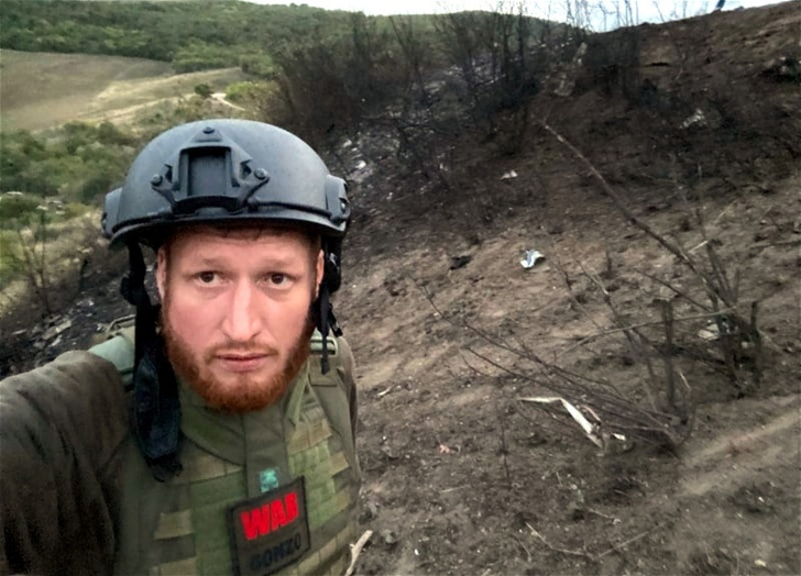 Военный корреспондент Семен Пегов получил ранение под Донецком