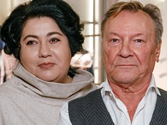47-летняя жена 75-летнего Сергея Шакурова выглядит его ровесницей