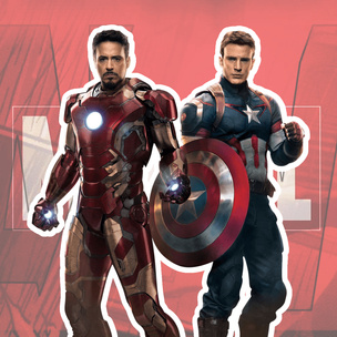 Тест: Кто тебе больше подходит — Железный Человек или Капитан Америка?