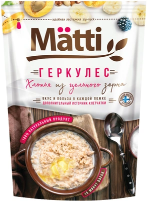 Овсяные хлопья