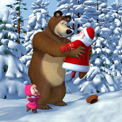 Тест: угадайте мультфильм по кадру с Дедом Морозом