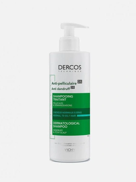 Интенсивный шампунь-уход против перхоти Dercos, Vichy