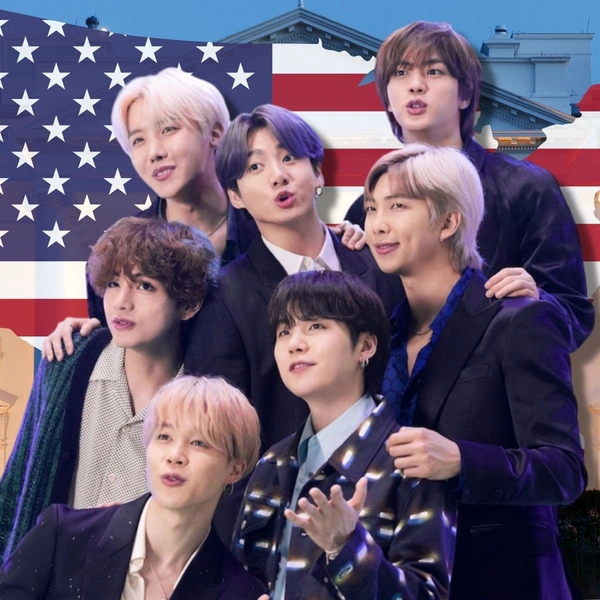 Приглашение в Белый дом: BTS встретятся с президентом США Джо Байденом для обсуждения проблемы ненависти к азиатам 😯