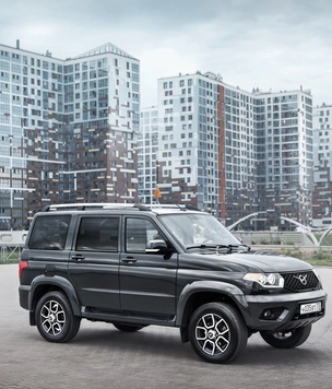 UAZ Patriot станет электромобилем