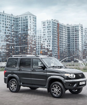 UAZ Patriot станет электромобилем