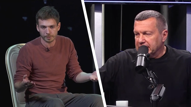 Владимир Соловьев в своем шоу набросился еще на одного стендапера — Алексея Квашонкина