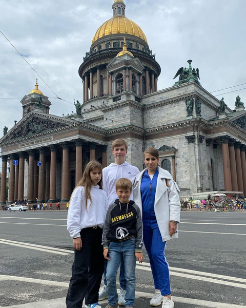 Юлия Барановская: «Мне повезло, что отец моих детей когда-то принял решение уйти»