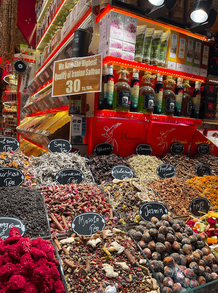Египетский базар, Стамбул