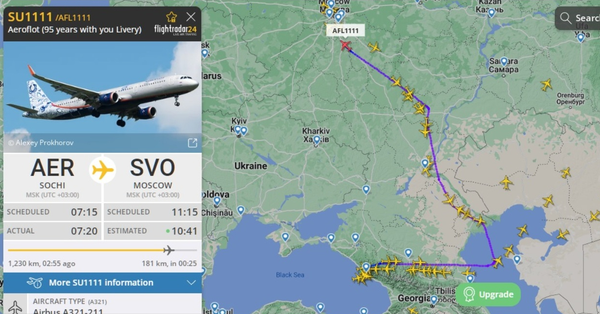 Почему самолет летит в Сочи 4 часа из Москвы: причины и объяснения