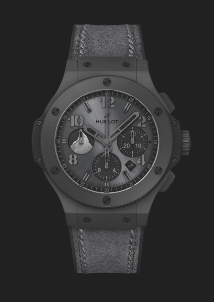 Для него и для нее: часы Hublot Big Bang All Black Zermatt из черной керамики