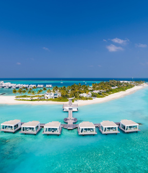Остров-сокровище: 5 причин посетить лучший отель на Мальдивах