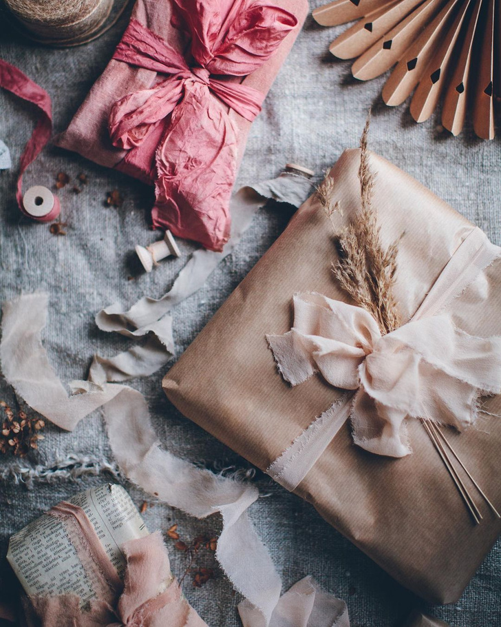 8 способов красиво упаковать новогодние подарки