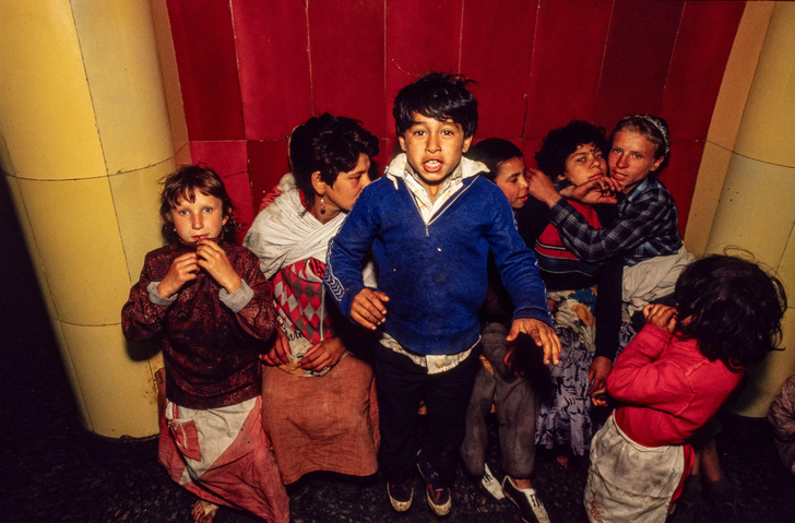 Как живут цыганские дети