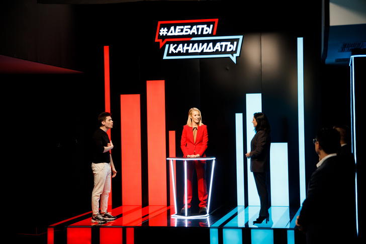 Ксения Собчак стала гостем шоу #ДебатыКандидаты